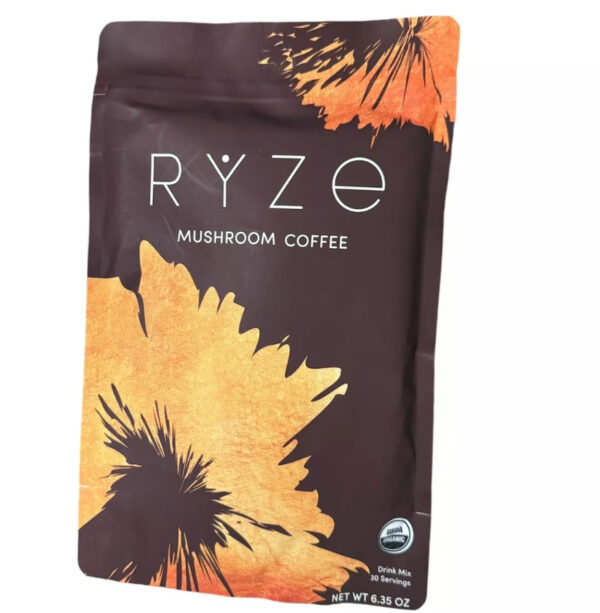 3 Pack Combo 2024 New RYZE Mushroom Coffee & RYZE Mushroom Matcha - Image 3