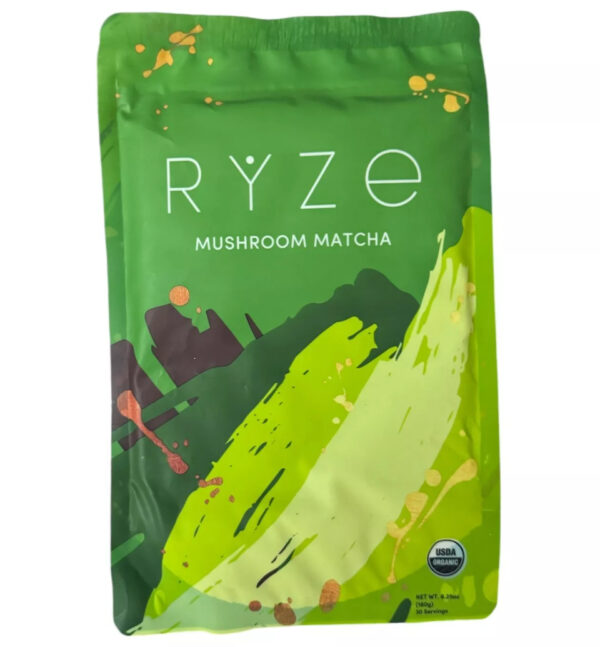 3 Pack Combo 2024 New RYZE Mushroom Coffee & RYZE Mushroom Matcha - Image 2