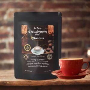 My Succas 9 Mushroom Blend Hot Cocoa - Organic